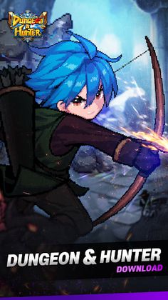 Dungeon & Hunter : Idle RPG - Screenshot 1