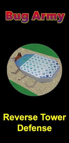 Bug Army:Reverse Tower Defense - Screenshot 1