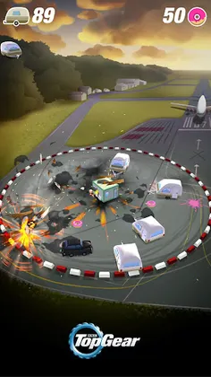 Top Gear: Donut Dash - Screenshot 2