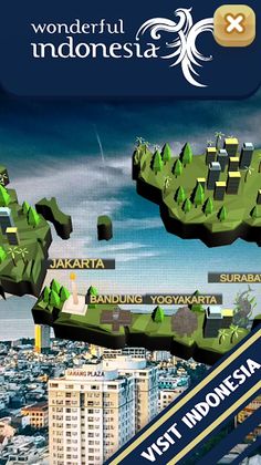 GO! Explore Indonesia - Screenshot 1