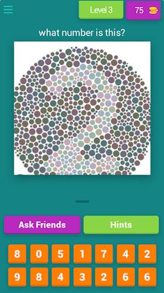 color blindness test - Screenshot 4
