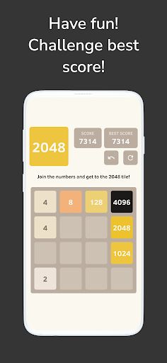 2048 - Screenshot 3
