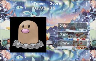 PKMonsterQuiz - Screenshot 2