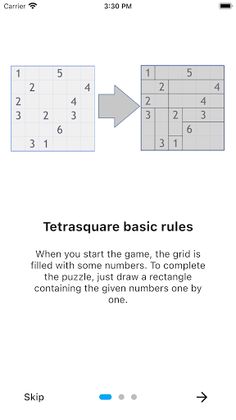 Tetrasquare2 -  Rectangles - Screenshot 3