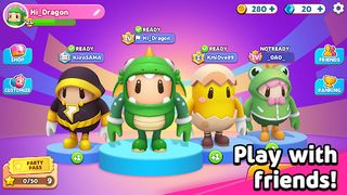 Beans Party: Knockout Royale - Screenshot 3