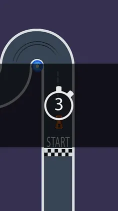 Balance Drift Racing - Screenshot 1