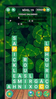 Esmagar Palavras: Caça Palavra - Screenshot 4