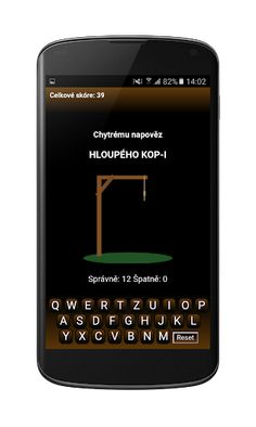 Šibenice - Česká přísloví - Screenshot 4