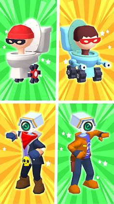 Toilet Army War - Screenshot 1