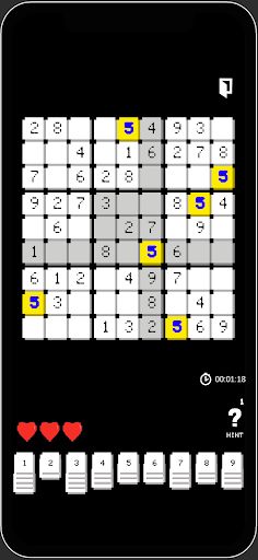 Action Sudoku - Screenshot 4