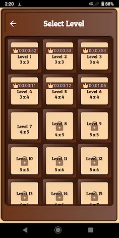 Puzzle Game Classic Slides - Screenshot 3