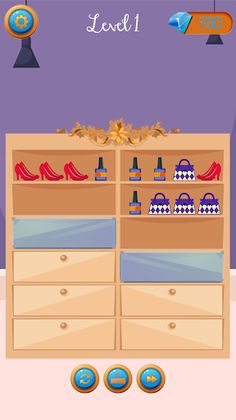 BEAUTY SORT PUZZLE - Screenshot 2