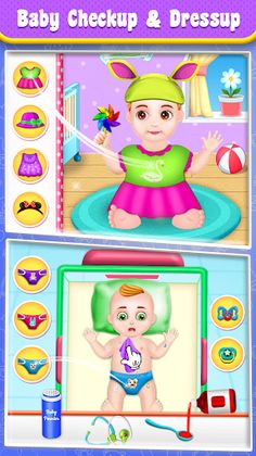 Mommy And Baby - Girls Game - Screenshot 3