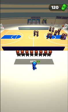 Stadium Business - Screenshot 1