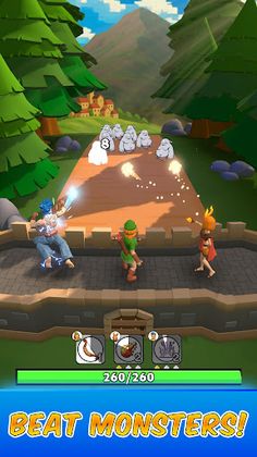 Magic & Weapons TD - Screenshot 1