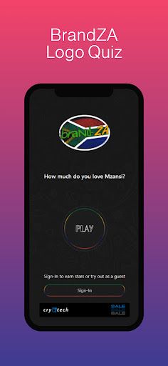 BrandZA - Screenshot 1