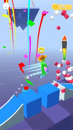 Splash Run 3D - Fun Race Game - Screenshot 2