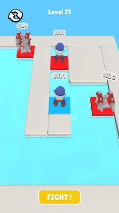 Swiping War - Screenshot 4