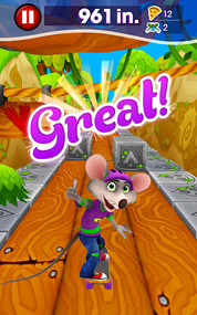Chuck E.'s Skate Universe - Screenshot 5