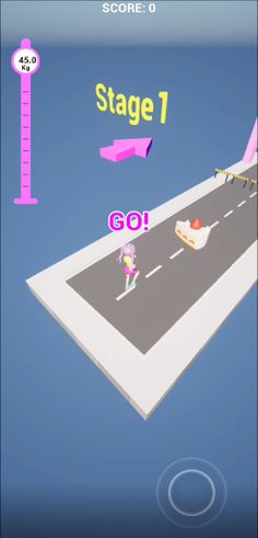 Rebound Runner - Screenshot 2