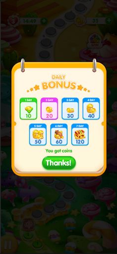 Sweet Candy Puzzle - Screenshot 3