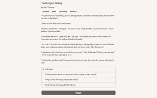 Pendragon Rising - Screenshot 1