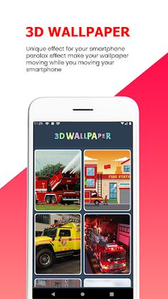 Fire trucks puzzle games - Screenshot 1