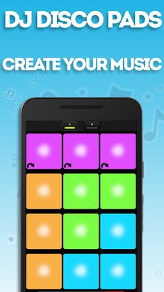 DJ Disco Pads - mix dubstep, d - Screenshot 1