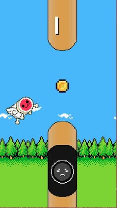 taiko bird - Screenshot 2