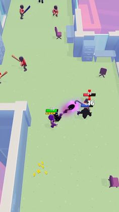 Over Hit: Hero Fight - Screenshot 4