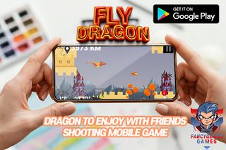 Dragon fly shooting survival - Screenshot 2
