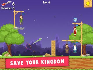 Robin Wood - The Epic Archer - Screenshot 1