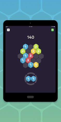 Hexagon Fit Blocks Puzzle with - Screenshot 4