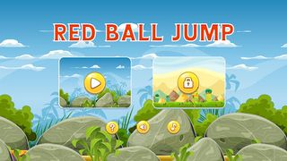 Nokia Red Ball Game BounceBall - Screenshot 1