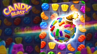 Candy Blast: Sugar Splash - Screenshot 1