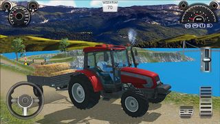 Tractor Farming Simulator Game - Screenshot 3