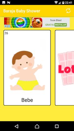 Mexican Bingo Baby Shower - Screenshot 4