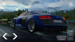 Car Drive Audi Simulator - Screenshot 3