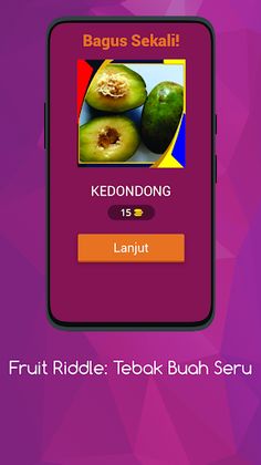Fruit Riddle: Tebak Buah Seru - Screenshot 2
