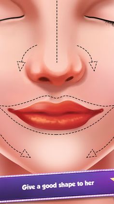 Plastic Surgery Doctor Game 3D - Screenshot 1