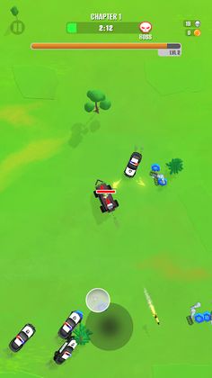 Hexagon Survivors - Screenshot 1