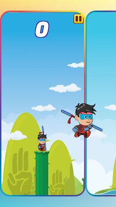 Rebel Jumper - Endless Jumping - Screenshot 2