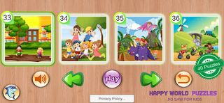 Happy World Puzzles - Screenshot 3