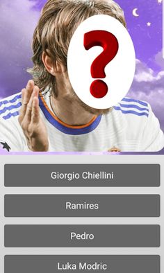 football players quiz - Screenshot 2