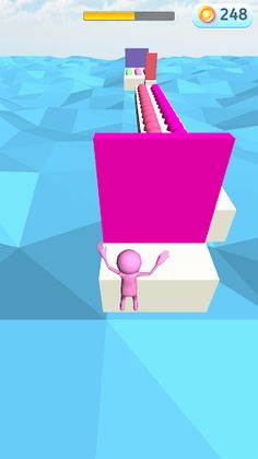 Color Run Pop it - Screenshot 3