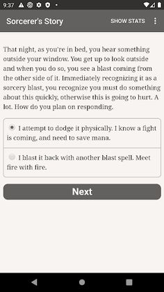 Sorcerer's Story - Screenshot 2