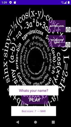 MathsGame - Screenshot 1