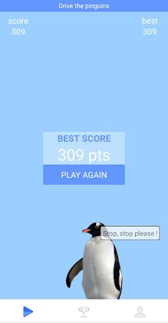 drive the pinguins - Screenshot 4