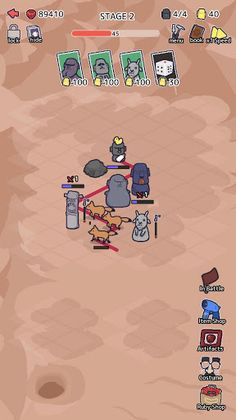 Random Moai Defense - Screenshot 4