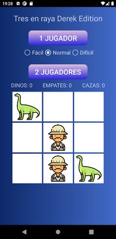 Tic-tac-toe Derek Edition - Screenshot 1